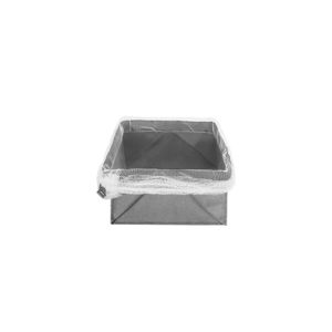 Skládací box na potraviny Metaltex, 12 x 12 cm