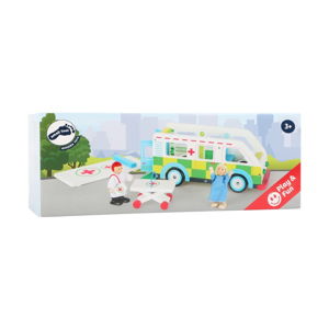 Dětská dřevěná ambulance Legler Playworld