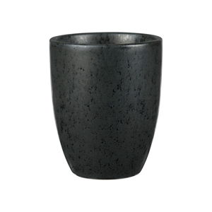 Černý kameninový hrnek Bitz Basics Black, 300 ml