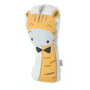 Dětský polštářek s příměsí bavlny Apolena Pillow Toy Giraffe, 17 x 34 cm