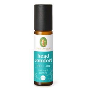 Aroma roll-on proti bolení hlavy Primavera Head Comfort, 10 ml