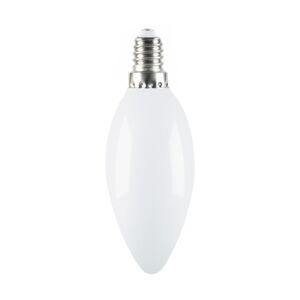 Teplá LED žárovka E14, 4 W – Kave Home