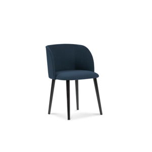 Tmavě modrá jídelní židle Windsor & Co Sofas Antheia