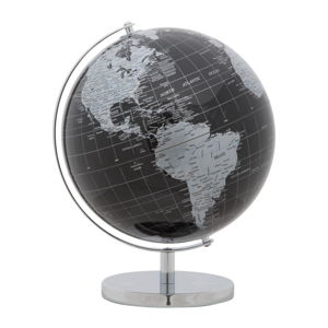 Dekorativní globus Mauro Ferretti Dark World, ⌀ 25 cm