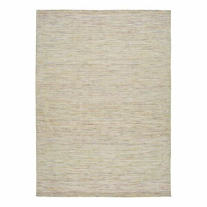 Béžový vlněný koberec Universal Kiran Liso, 120 x 170 cm