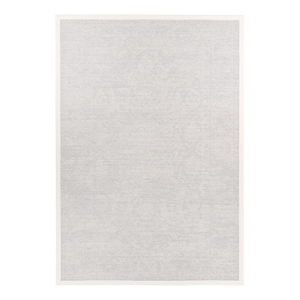 Bílý oboustranný koberec Narma Palmse White, 100 x 160 cm