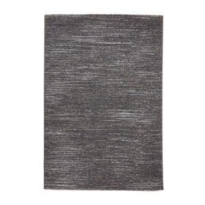 Tmavě šedý pratelný koberec z recyklovaných vláken 120x170 cm Flores – Think Rugs