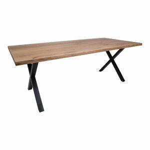 Jídelní stůl z dubového dřeva House Nordic Montpellier Smoked Oiled Oak, 200 x 95 cm