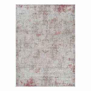Šedo-růžový koberec Universal Babek, 80 x 150 cm