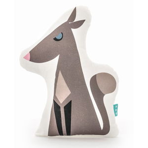 Bavlněný polštářek Mr. Fox Wolfie, 40 x 30 cm