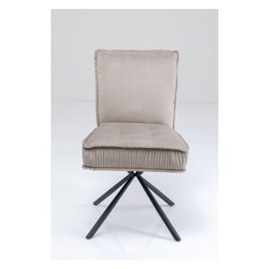 Světle šedá jídelní židle Chelsea – Kare Design