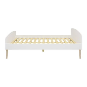 Krémově bílá jednolůžková postel Steens Soft Line, 140 x 200 cm