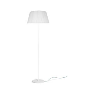 Bílá stojací lampa Sotto Luce Kami, ⌀ 45 cm