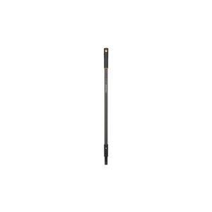 Černá hliníková násada Fiskars QuikFit™, délka 87,5 cm