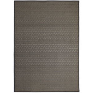 Černý venkovní koberec Universal Bios, 170 x 240 cm
