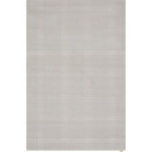 Krémový vlněný koberec 240x340 cm Calisia M Grid Prime – Agnella