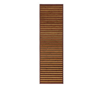 Bambusový běhoun v hnědo-hořčicové barvě 60x200 cm – Casa Selección