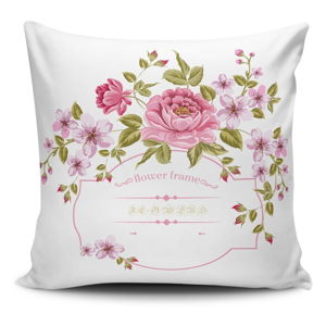 Povlak na polštář s příměsí bavlny Cushion Love Lovely, 45 x 45 cm