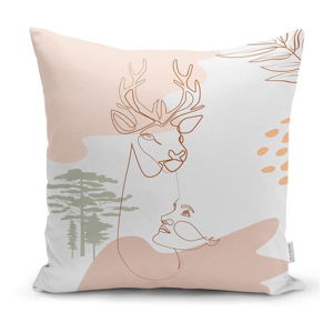 Povlak na polštář Minimalist Cushion Covers Drawing Animal, 45 x 45 cm