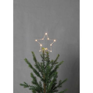 LED svítící špička na stromek Best Season Topsy, výška 20 cm