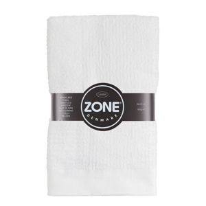 Bílý ručník Zone Classic, 50 x 70 cm