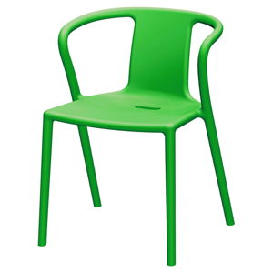 Zelená jídelní židle s područkami Magis Air