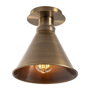 Stropní svítidlo v bronzové barvě s kovovým stínidlem ø 20 cm Berceste – Opviq lights