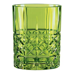 Zelená sklenice na whisky z křišťálového skla Nachtmann Highland Reseda, 345 ml