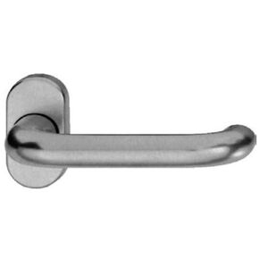 SCHÜCO Dveřní klika pro hliníkové dveře -S210713/S240071 Barva: Stříbrná matná - C0 - hliník