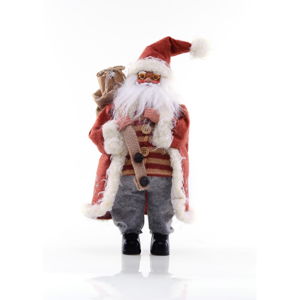 Červená vánoční soška DecoKing Gifter