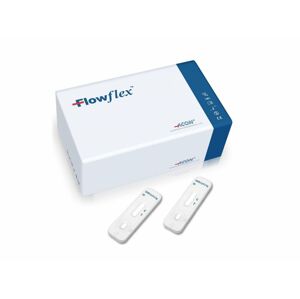 Flowflex SARS-CoV-2 Antigen Rapid Test ACON Biotech (Hangzhou) Co., Ltd. Množství I: 800ks