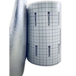 Izolační odrazová folie Tloušťka izolace: 5mm, Běžné metry: 50bm