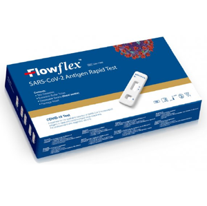Flowflex 1ks SARS-CoV-2 Antigen Rapid Test ACON Biotech (Hangzhou) Co., Ltd. - SAMOTEST Množství I: 1ks.EXP.12.2025