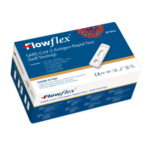 Flowflex 25ks SARS-CoV-2 Antigen Rapid Test ACON Biotech (Hangzhou) Co., Ltd. - SAMOTEST Množství I: 1ks