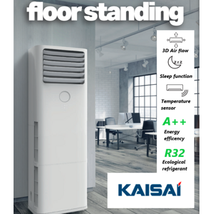 Podlahová klimatizace  KFS Výkon: 14,1 kW – KFS-48HRG32X / KOE30U-48HFN32X