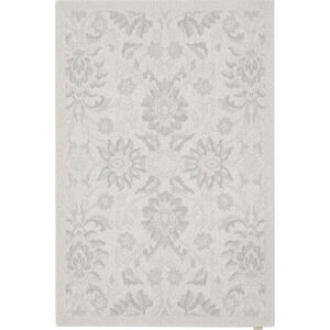 Světle šedý vlněný koberec 133x190 cm Mirem – Agnella