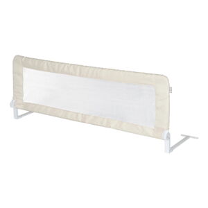 Bílo-béžová zábrana na postel – Roba