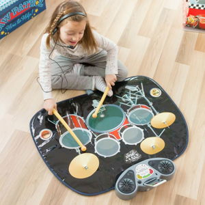 Dětská hrací bubnová podložka InnovaGoods Drum Kit Playmat