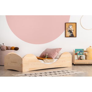 Dětská postel z borovicového dřeva Adeko Pepe Adel, 100 x 190 cm