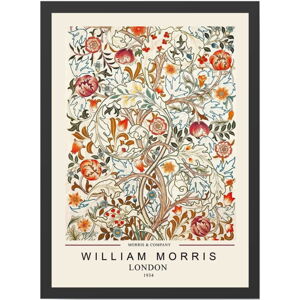 Plakát 35x45 cm William Morris – Wallity