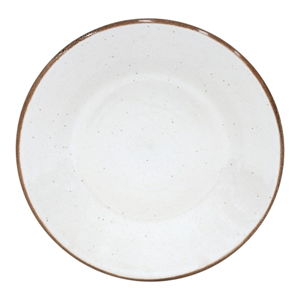 Bílý dezertní talíř z kameniny Casafina Sardegna, ⌀ 24 cm