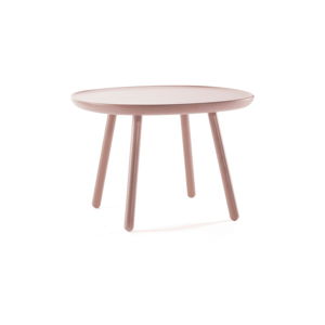 Dřevěný odkládací stolek EMKO Naïve, ⌀ 64 cm