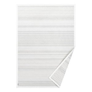 Bílý vzorovaný oboustranný koberec Narma Tsirgu, 160 x 100 cm