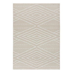 Krémový koberec 80x150 cm Lux – Universal