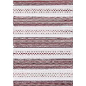 Fialový venkovní koberec běhoun 200x70 cm Runö - Narma