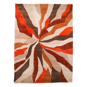 Oranžový koberec Flair Rugs Splinter, 200 x 290 cm