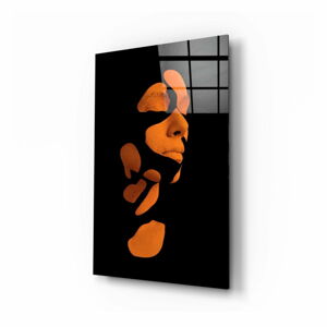 Skleněný obraz Insigne Fragmented Orange