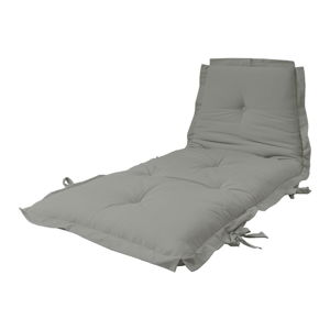 Variabilní futon Karup Design Sit&Sleep Grey, 80 x 200 cm