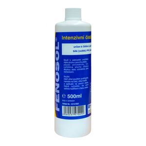 Fenosol intenzivní čistič na bílé PVC Varianta: 500 ml