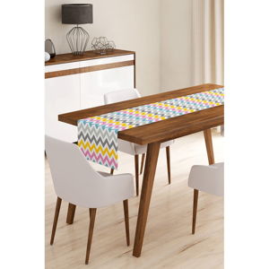 Běhoun na stůl z mikrovlákna Minimalist Cushion Covers Colorful, 45 x 145 cm